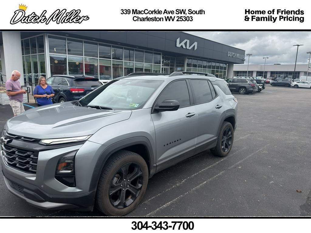 2025 Chevrolet Equinox AWD LT
