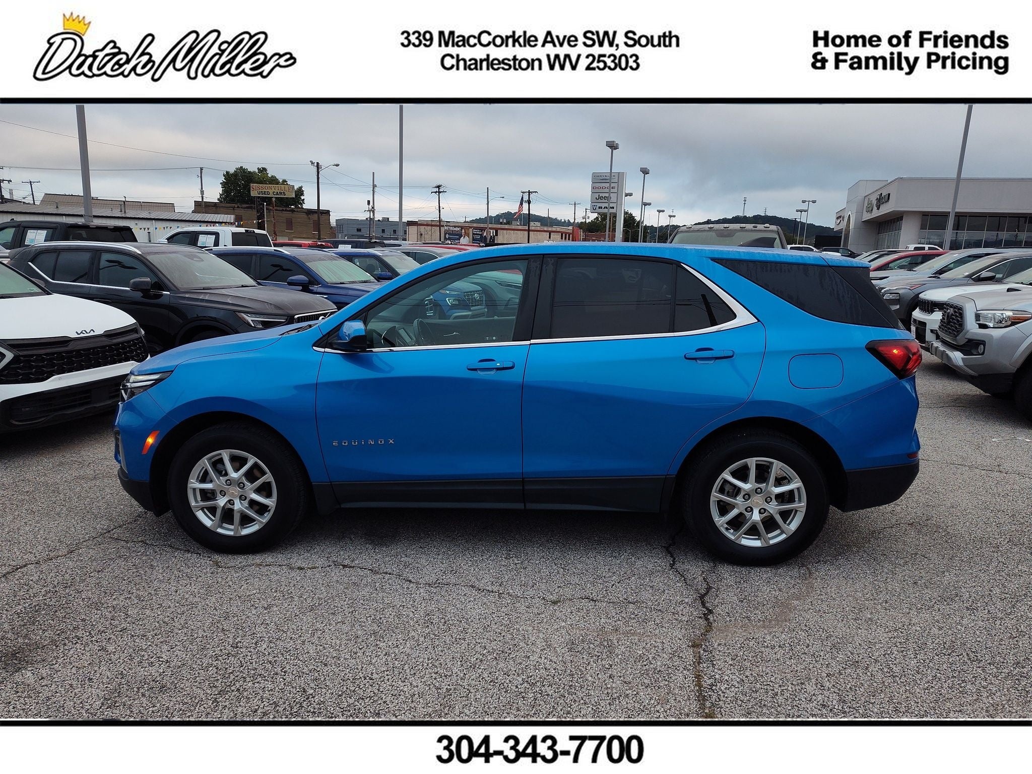 2024 Chevrolet Equinox LT