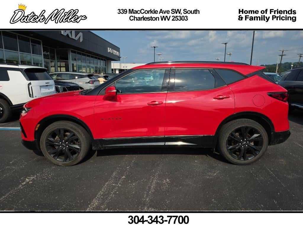 2021 Chevrolet Blazer RS