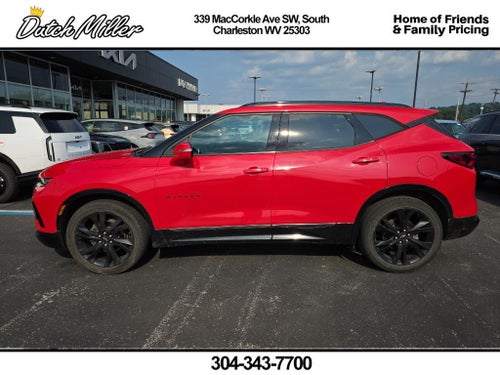 2021 Chevrolet Blazer RS