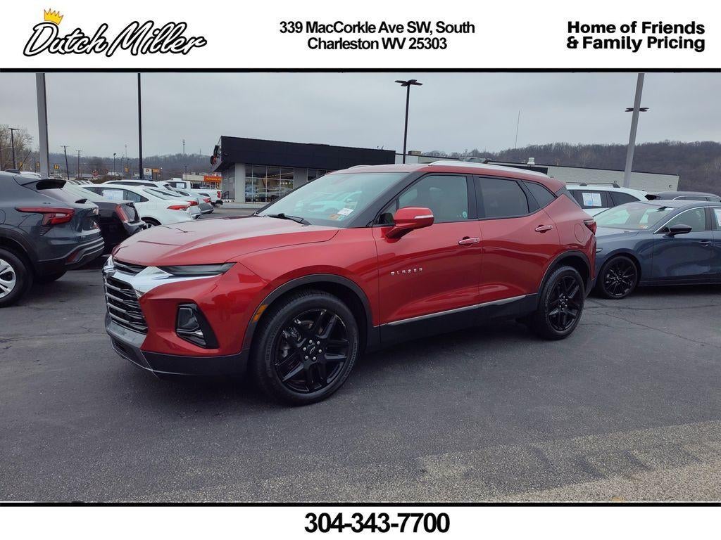 2022 Chevrolet Blazer Premier