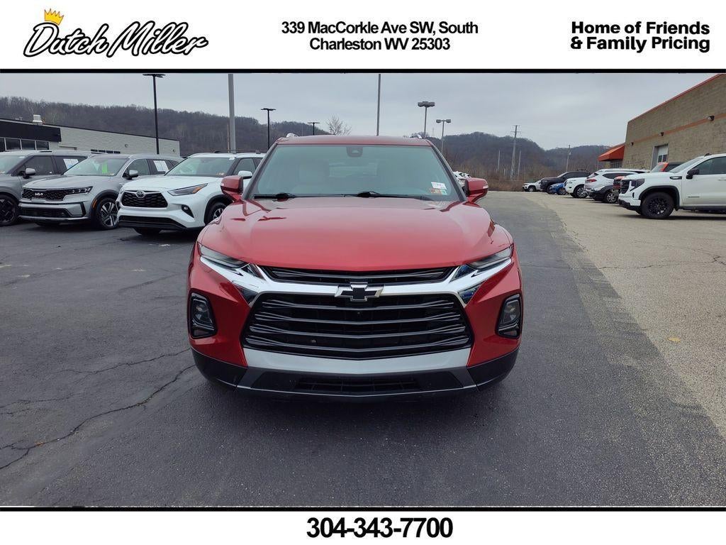 2022 Chevrolet Blazer Premier