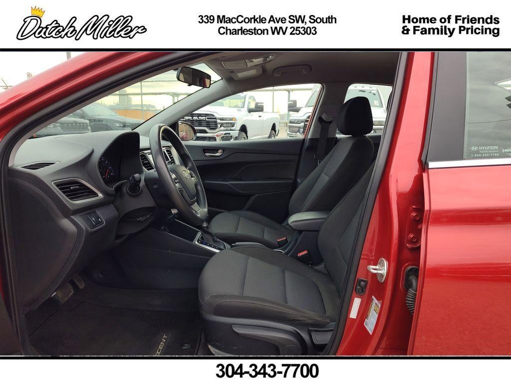 2022 Hyundai Accent SEL