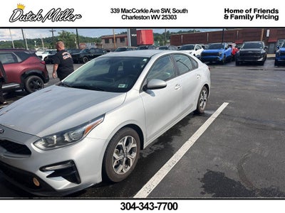 2021 Kia Forte LXS