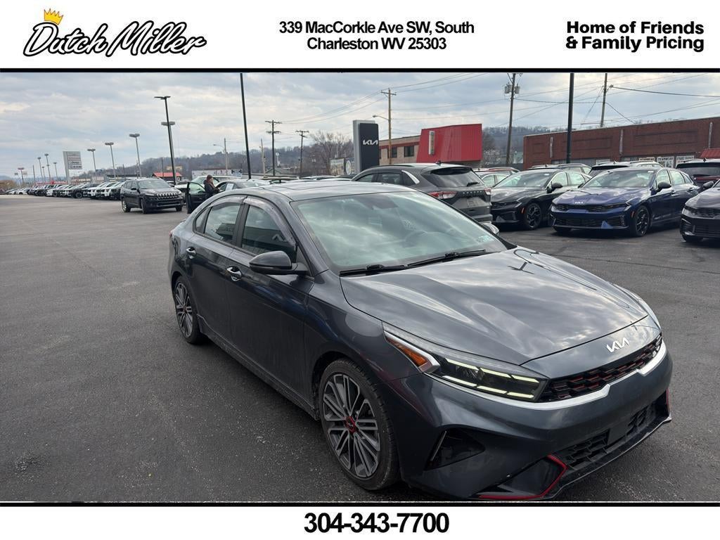2022 Kia Forte GT