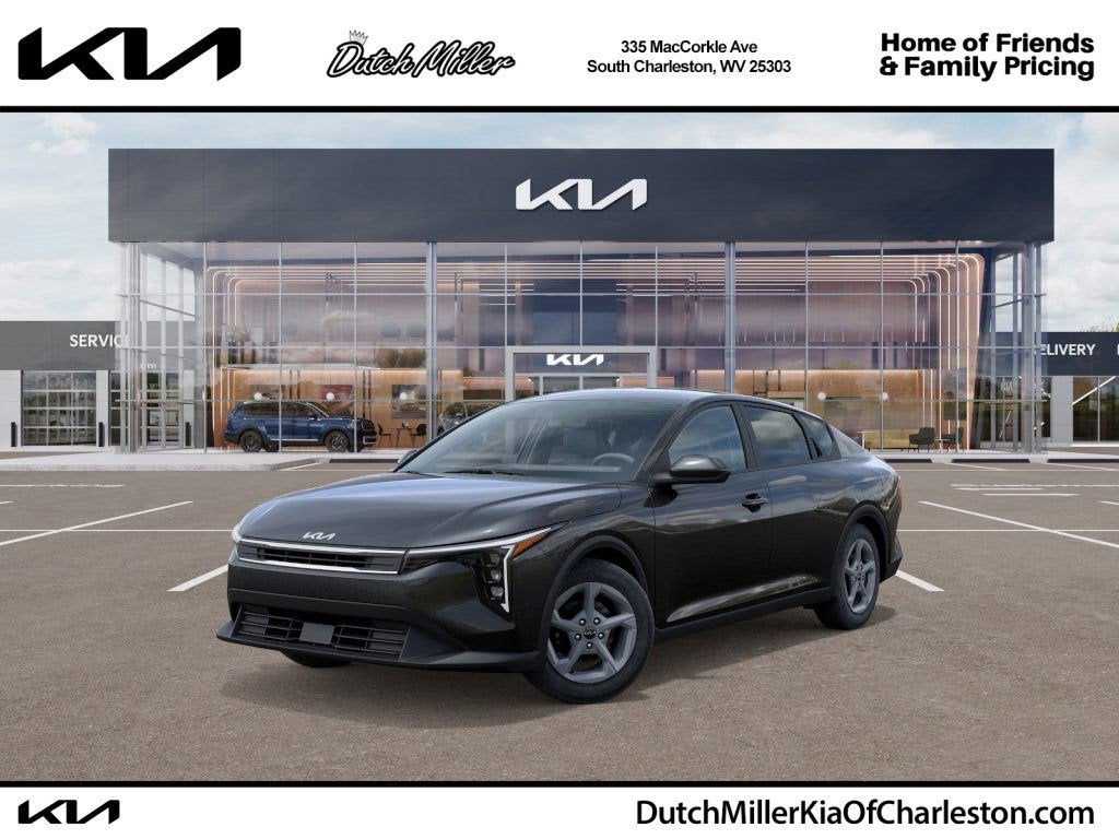 2025 Kia K4 LXS
