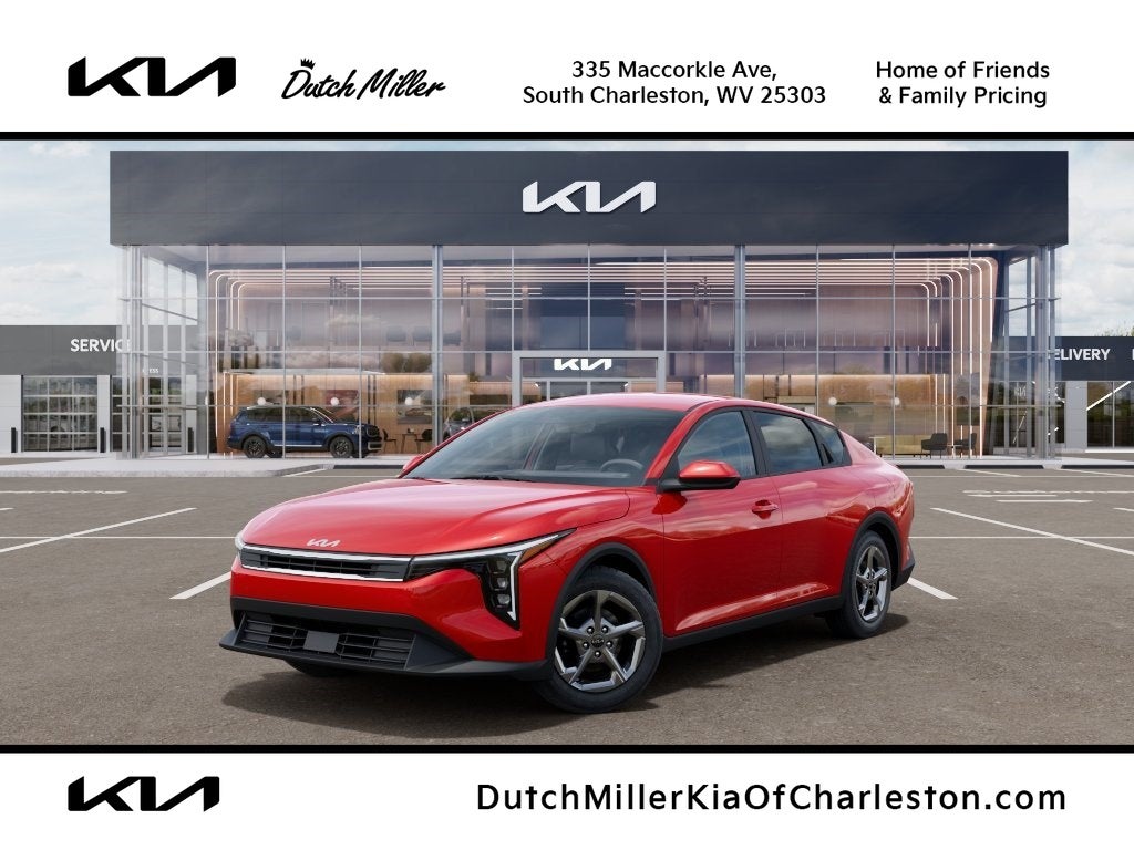 2026 Kia K4 LXS