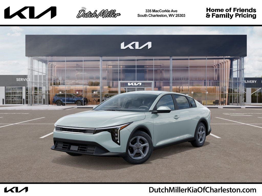 2025 Kia K4 LXS