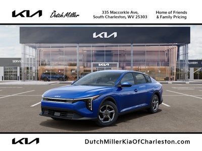 2026 Kia K4 LXS