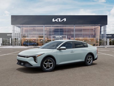 2027 Kia K4 LXS