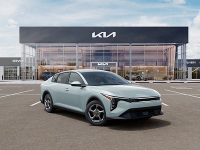 2027 Kia K4 LXS