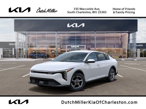 2026 Kia K4 LXS