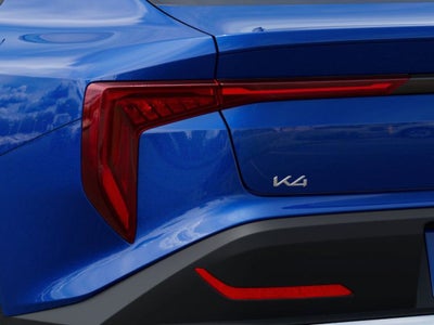 2026 Kia K4 LX