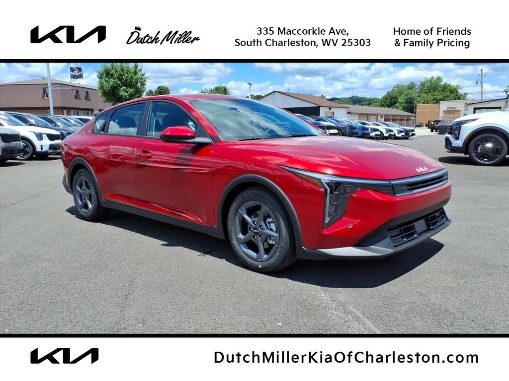 2026 Kia K4 LXS
