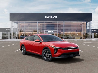 2026 Kia K4 LX