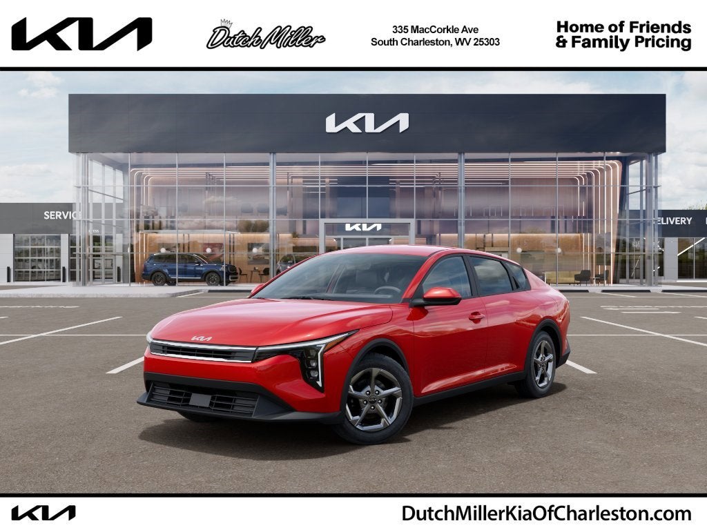 2026 Kia K4 LXS