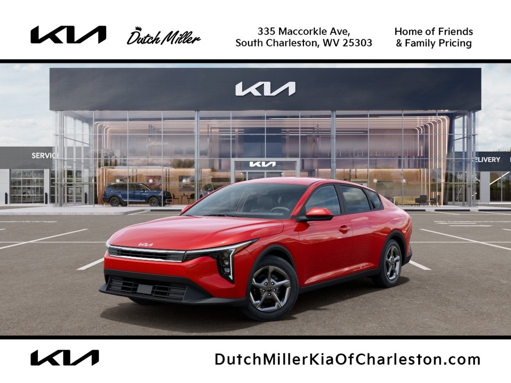 2026 Kia K4 LXS
