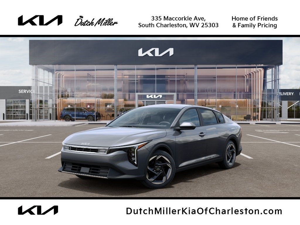 2026 Kia K4 EX