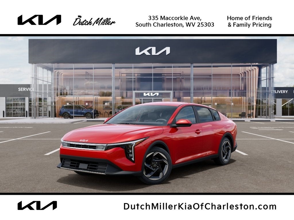 2026 Kia K4 EX