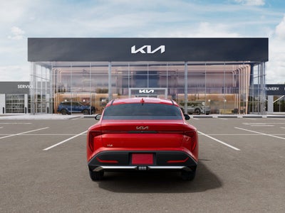 2026 Kia K4 EX