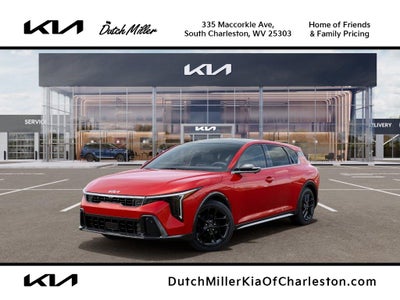 2026 Kia K4 GT-Line Turbo