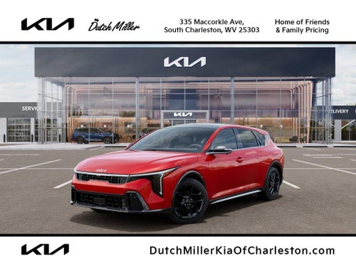 2026 Kia K4 GT-Line Turbo