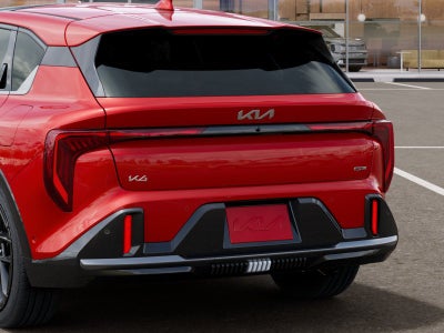 2026 Kia K4 GT-Line Turbo