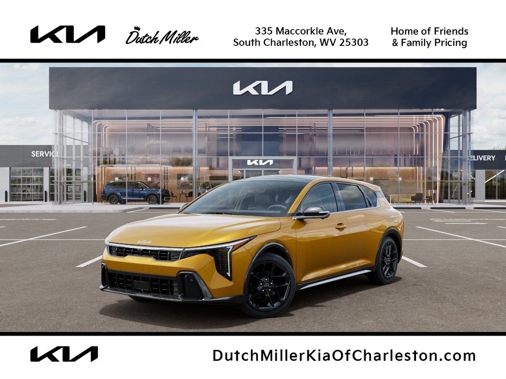 2026 Kia K4 GT-Line Turbo