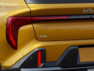 2026 Kia K4 GT-Line Turbo
