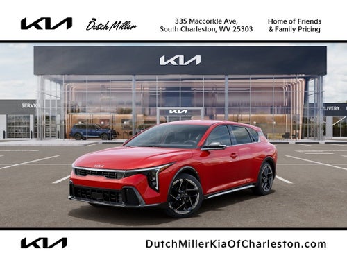 2026 Kia K4 GT-Line