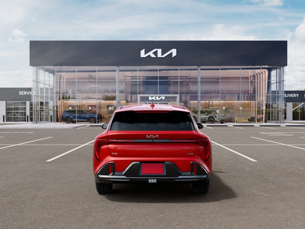 2026 Kia K4 GT-Line