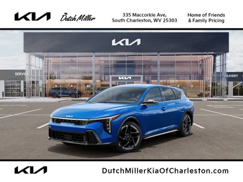 2026 Kia K4 GT-Line