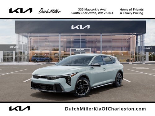 2026 Kia K4 GT-Line