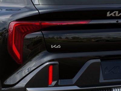 2026 Kia K4 GT-Line