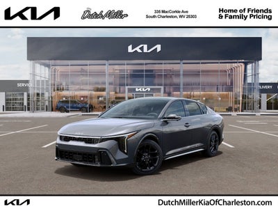 2026 Kia K4 GT-Line Turbo
