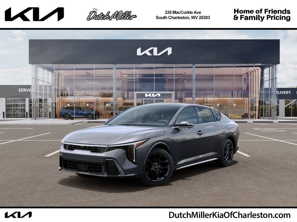 2026 Kia K4 GT-Line Turbo