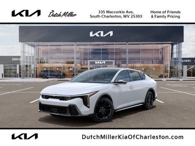 2026 Kia K4 GT-Line Turbo