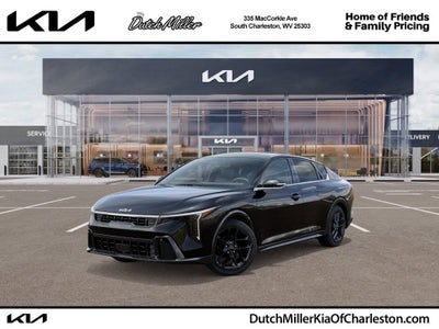 2025 Kia K4 GT-Line Turbo