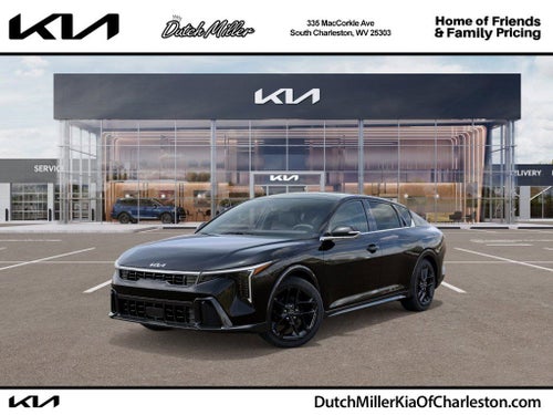 2025 Kia K4 GT-Line Turbo