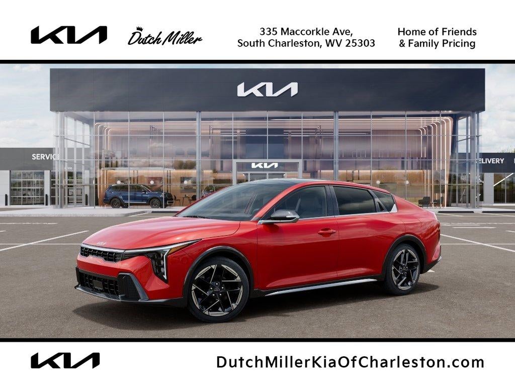 2026 Kia K4 GT-Line AT's photo