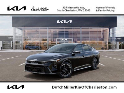2026 Kia K4 GT-Line