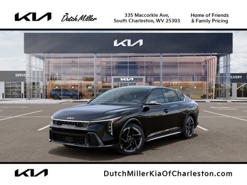 2026 Kia K4 GT-Line