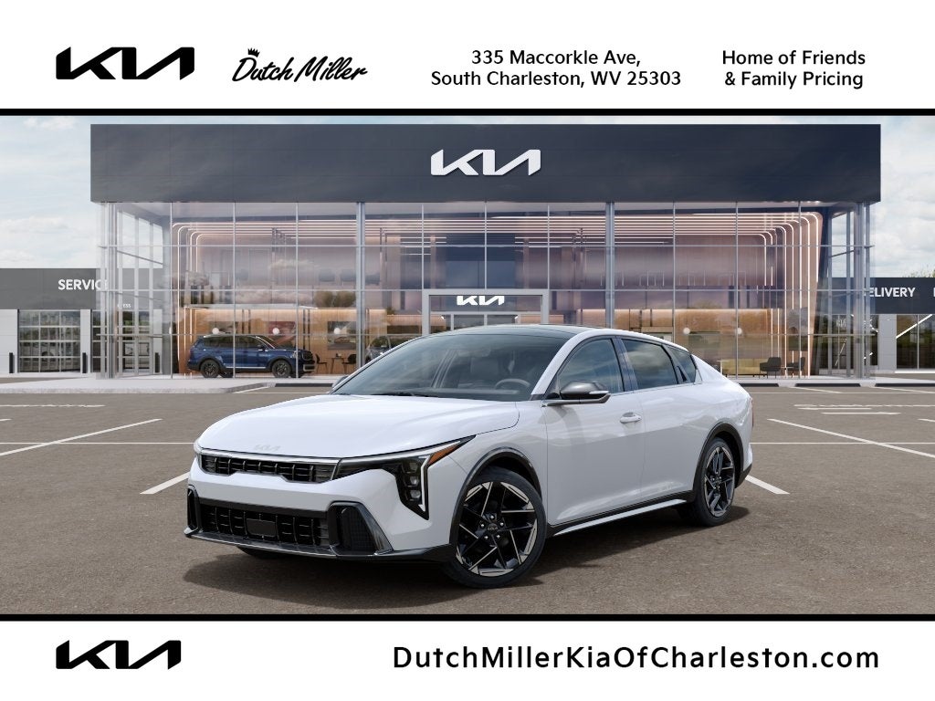 2026 Kia K4 GT-Line
