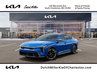 2026 Kia K4 GT-Line