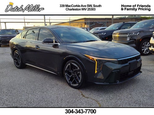 2025 Kia K4 GT-Line