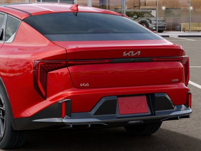 2026 Kia K4 GT-Line