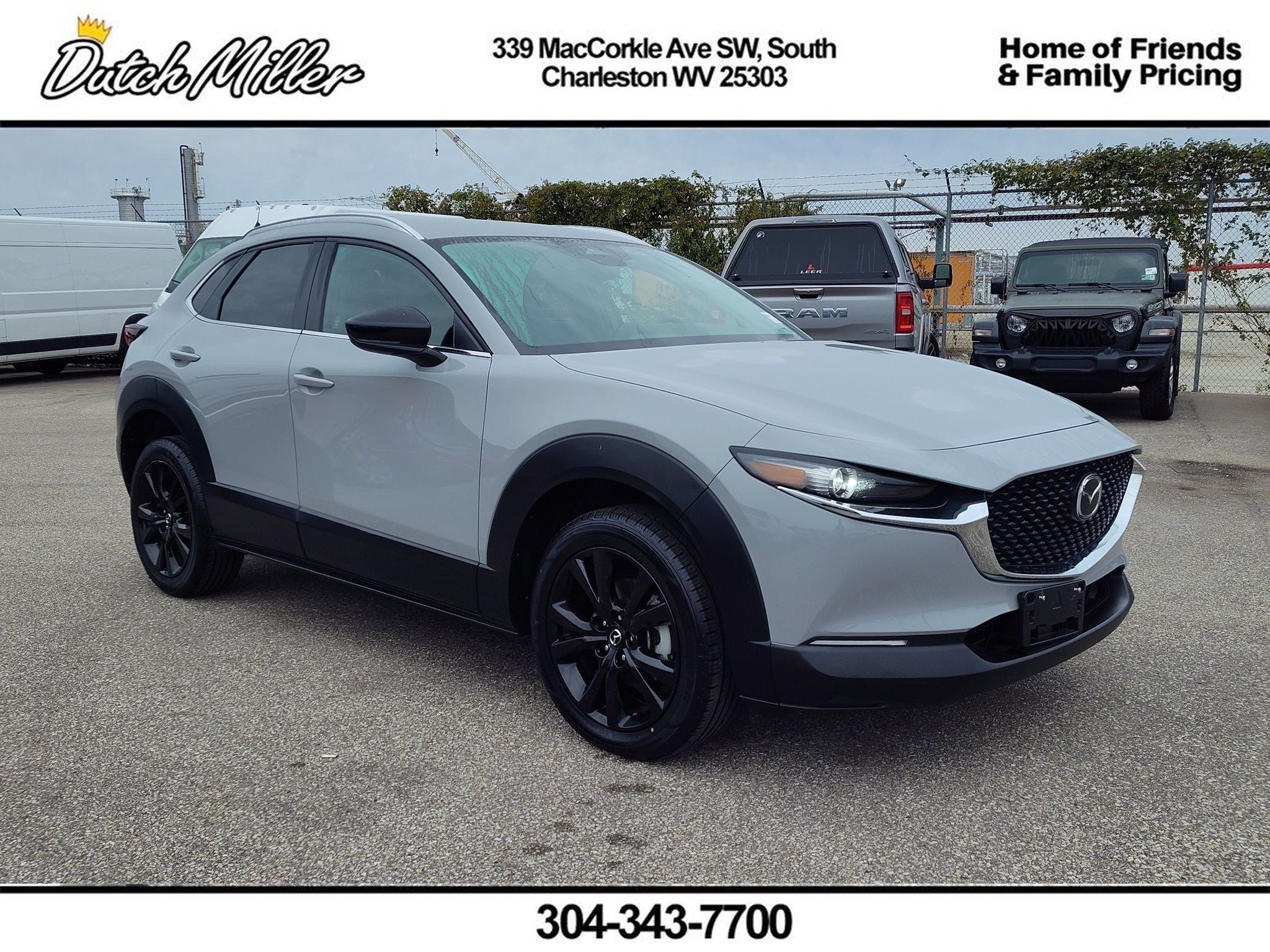 2025 Mazda Mazda CX-30 2.5 S Select Sport