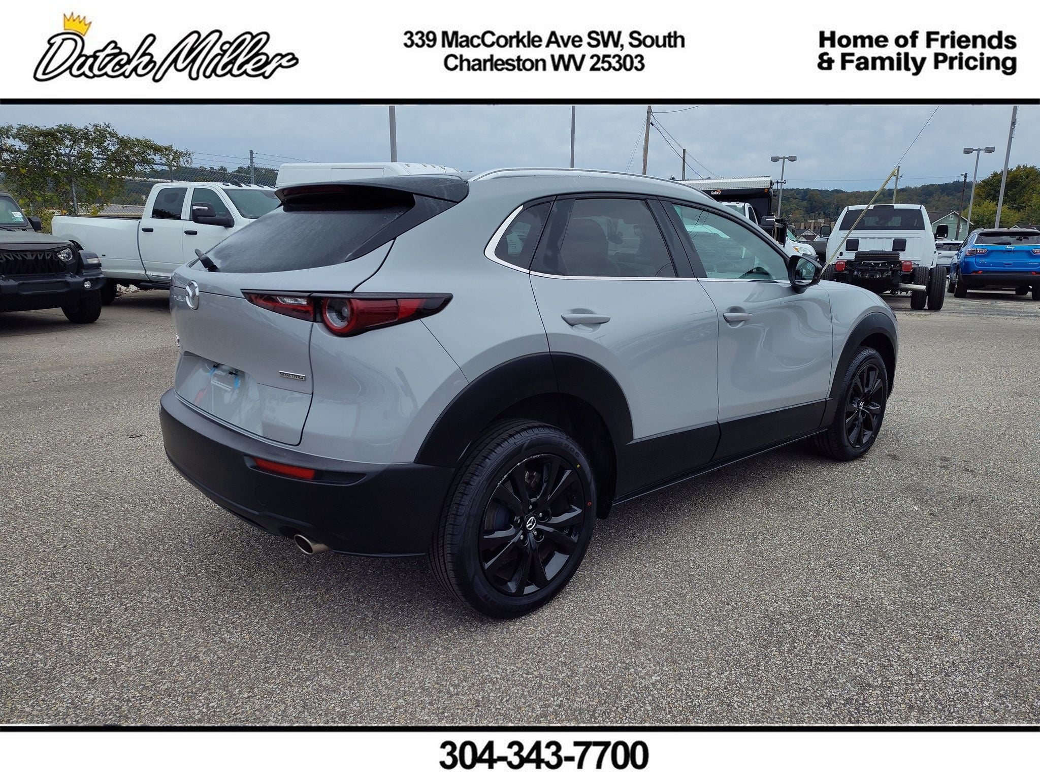 2025 Mazda Mazda CX-30 2.5 S Select Sport