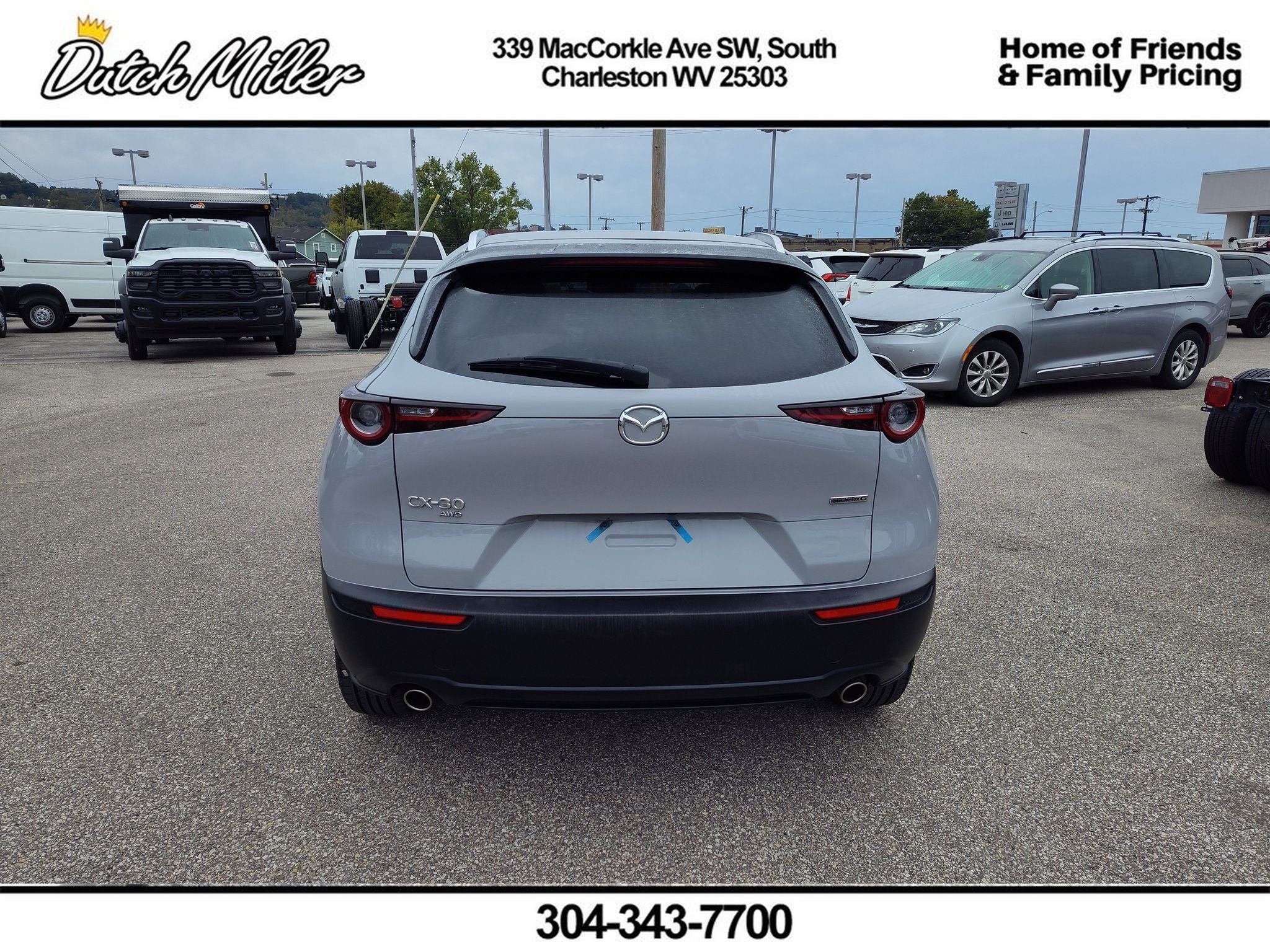2025 Mazda Mazda CX-30 2.5 S Select Sport