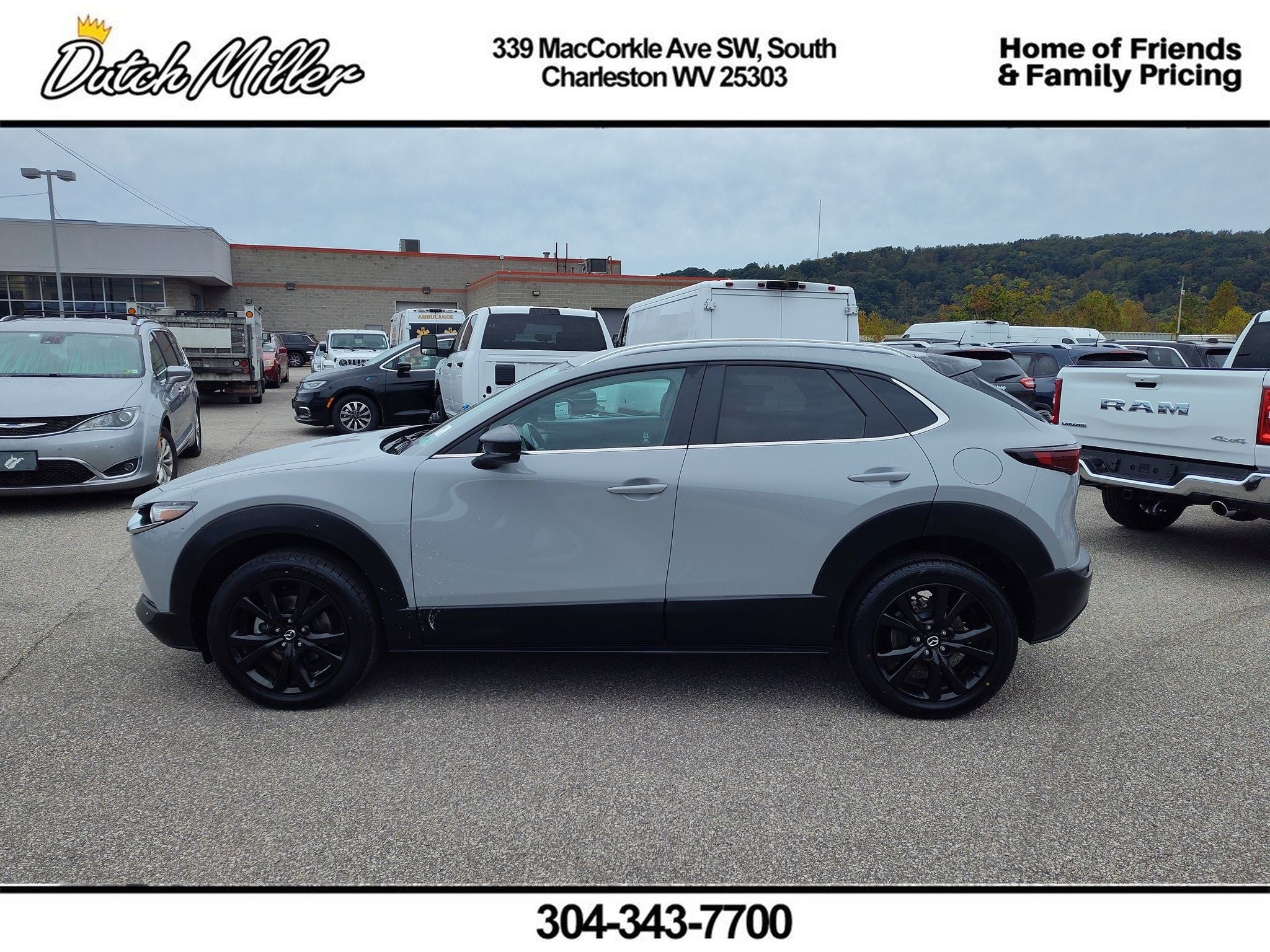 2025 Mazda Mazda CX-30 2.5 S Select Sport